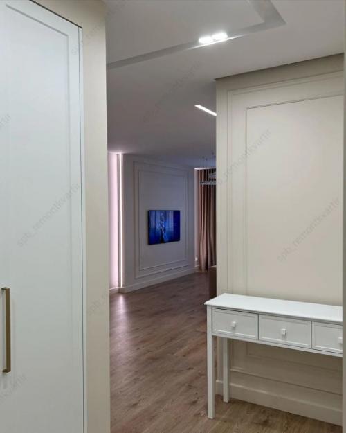 Окончен капитальный ремонт квартиры. 04