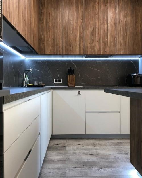 Наша кухня после капитального ремонта. 04