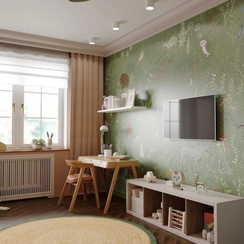 Детская комната для девочки. 05