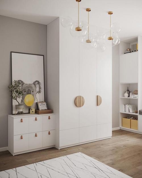 Шикарная детская комната. 04