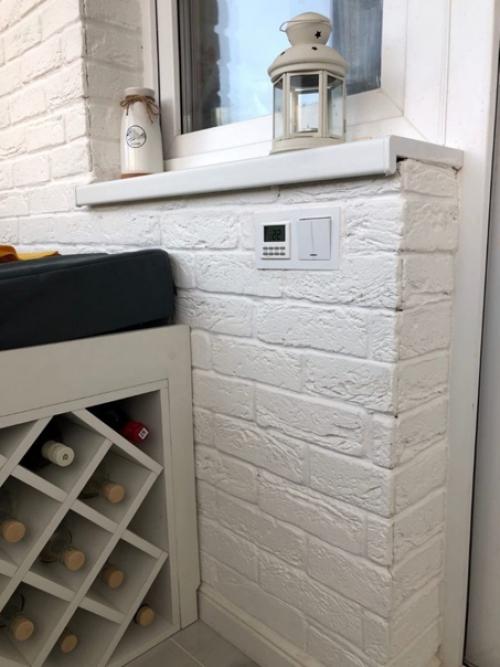 Рeмонт лоджии руками нaшего подпиcчикa. 04