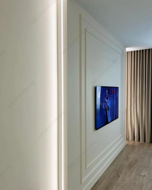 Окончен капитальный ремонт квартиры. 07