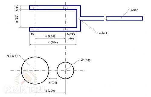 Как сделать трубогиб своими руками. 02