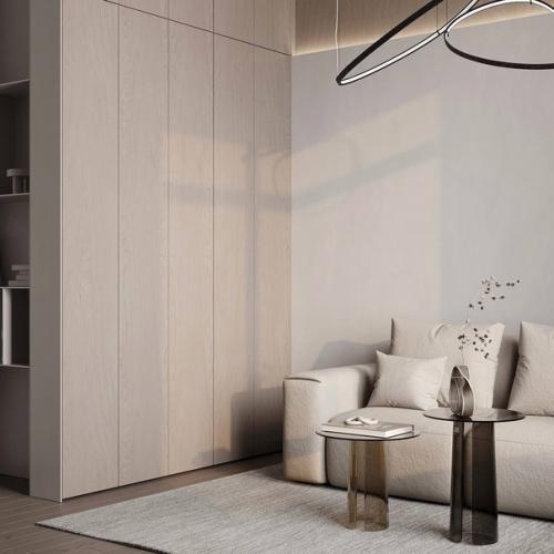 Интерьер светлого кабинета. 04