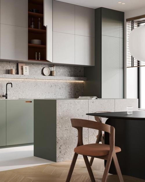 Шикарный дизайн - проект квартиры. 02