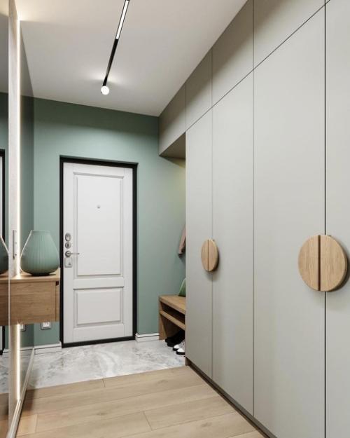 Шикарный проект небольшой квартиры. 01