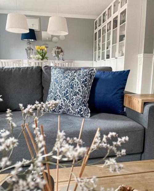 Уютный домик. В современном стиле. 01