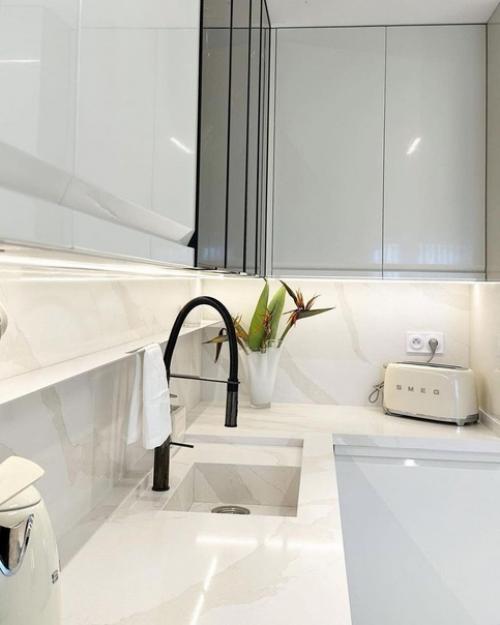 Кухня сразу после монтажа. 04