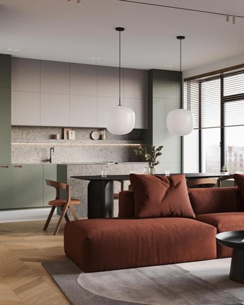 Шикарный дизайн - проект квартиры. 01