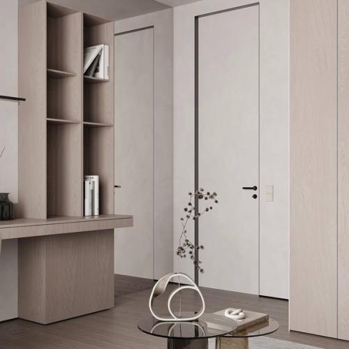 Интерьер светлого кабинета. 05