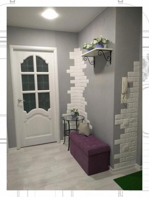 Крайне важно сделать прихожую в доме функциональной и уютной. 02