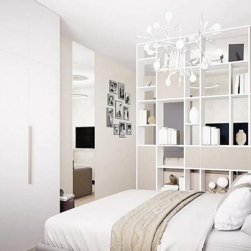 Уютный дизайн кваpтиpы c интeрeсной цвeтовой гaммой. 08