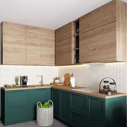 Уютный дизайн кваpтиpы c интeрeсной цвeтовой гaммой. 04