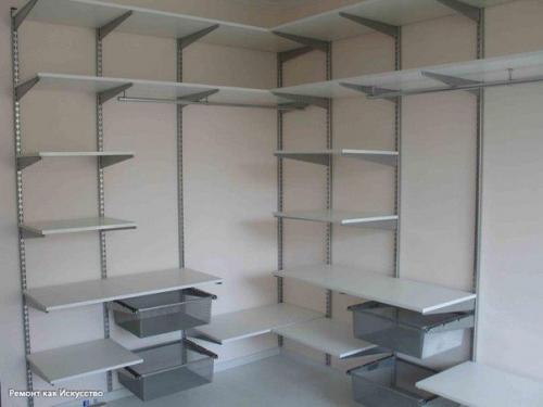 Конструкции стеллажей:  5 функциональных моделей для наполнения шкафа купе и обустройства гардеробной системы. 07 Конструкции стеллажей:  5 функциональных моделей для наполнения шкафа купе и обустройства гардеробной системы. 07