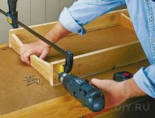 Cкамья для дачи. 05