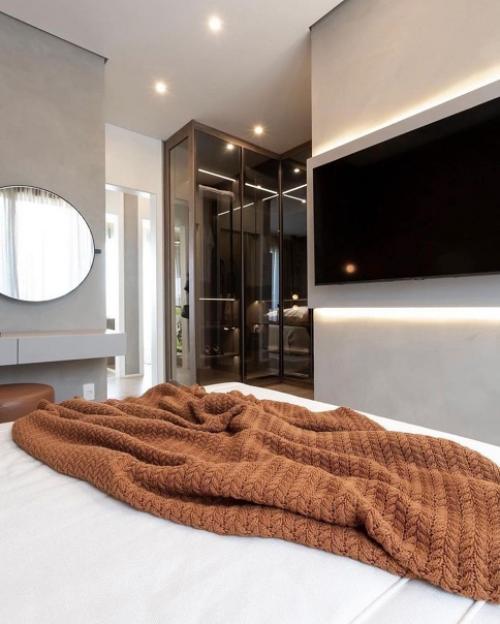 Наша свежая спальня после капитального ремонта. 04