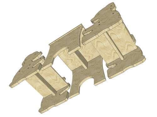 Для мужчин.  Своими руками мебель для детской сделать. 05