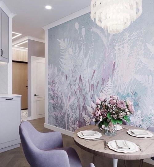 До чего красивый дизайн - проект кухни и коридора. 03