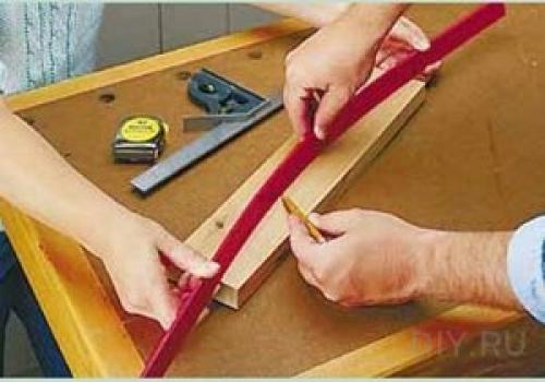 Cкамья для дачи. 04