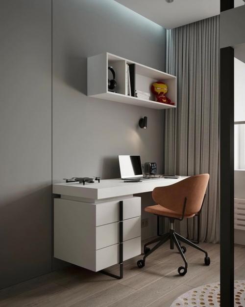 Дизайн - проект двухкомнатной квартиры. 06