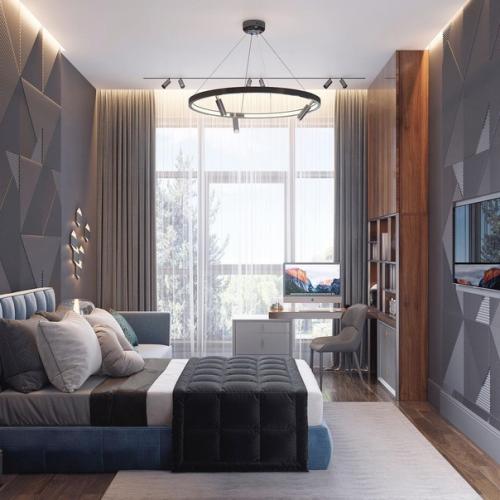 Проект детской комнаты для мальчика. 03