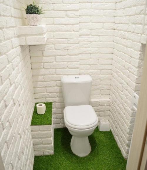 И не обязательно в санузел класть плитку. 02