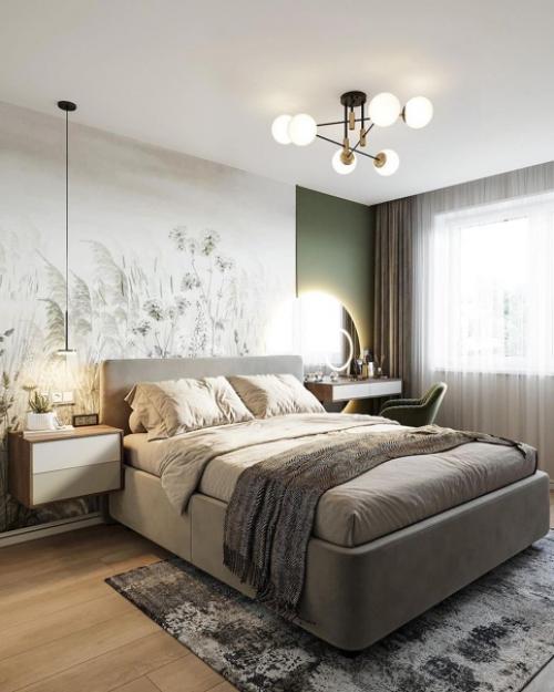 Шикарный проект небольшой квартиры. 06