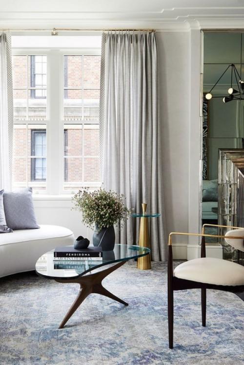 Серый цвет триумфально возвращается в моду. 08