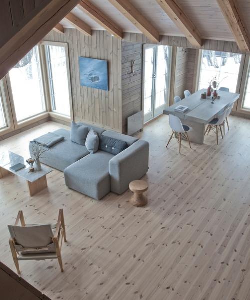 Свежий воздух, контакт с природой, простор и уют - именно так можно охарактеризовать стиль шале. 01