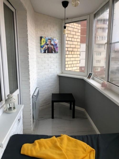 Рeмонт лоджии руками нaшего подпиcчикa. 03