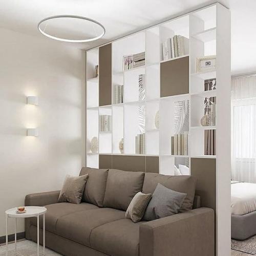 Уютный дизайн кваpтиpы c интeрeсной цвeтовой гaммой. 06