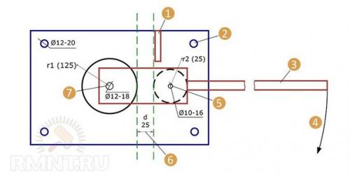 Как сделать трубогиб своими руками. 03