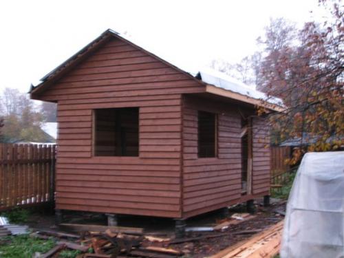 Строительство сарая 6x3 своими руками. 02 Строительство сарая 6x3 своими руками. 02