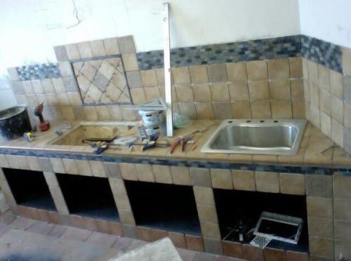 Колоритная кухня получилась! 02