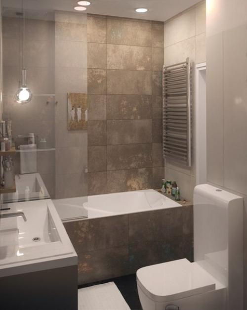 Современный дизайн однокомнатной квартиры 37 кв. 07