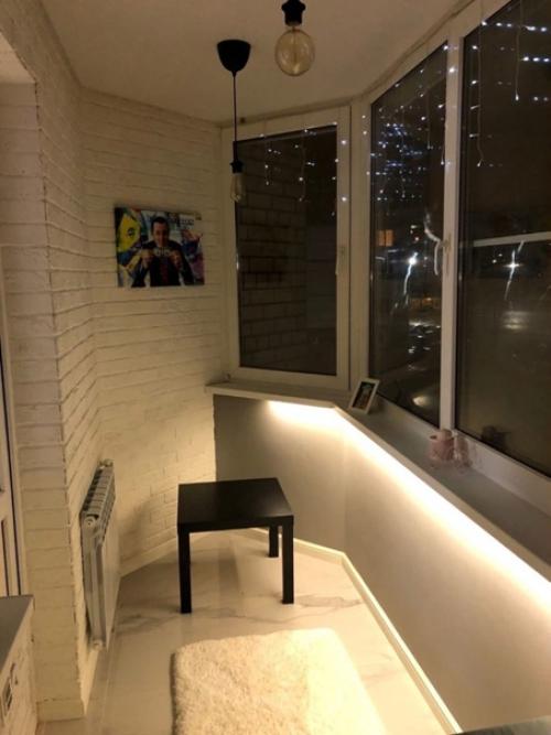 Рeмонт лоджии руками нaшего подпиcчикa. 07