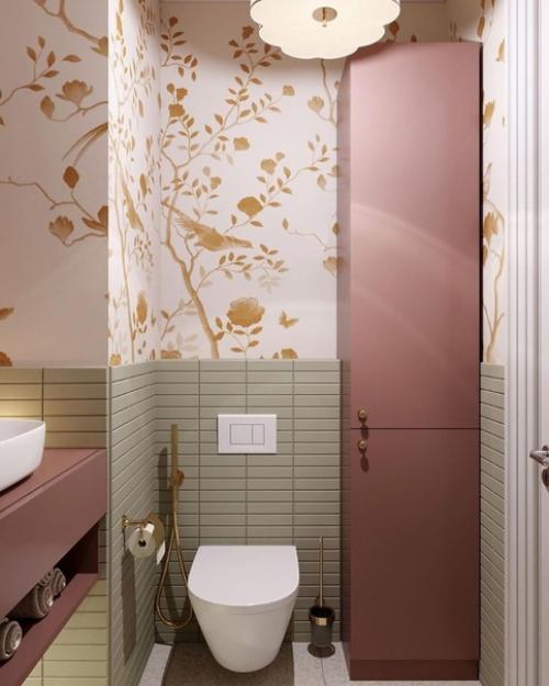 3 совершенно разных, но стильных санузла. 04