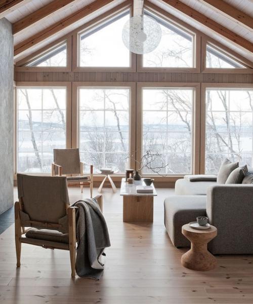 Свежий воздух, контакт с природой, простор и уют - именно так можно охарактеризовать стиль шале. 02