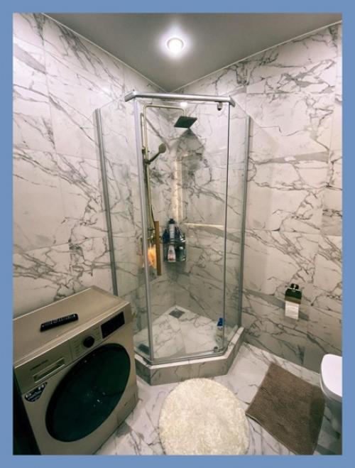 Когда супруга дизайнер и можно всё до мелочей продумать. 03