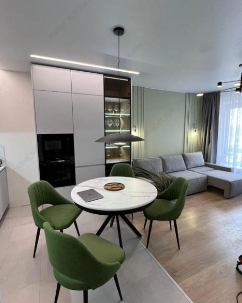 Наша кухня готова. 05