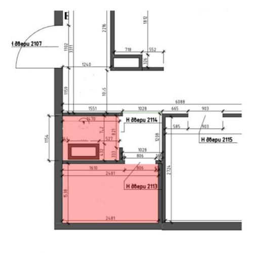 Дизайн - проект 2 к кв. 03
