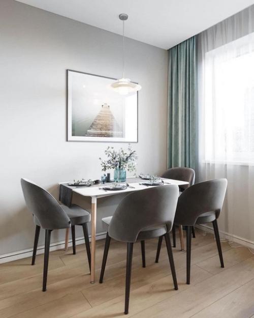 Шикарный проект небольшой квартиры. 03