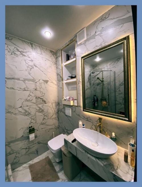 Когда супруга дизайнер и можно всё до мелочей продумать. 06