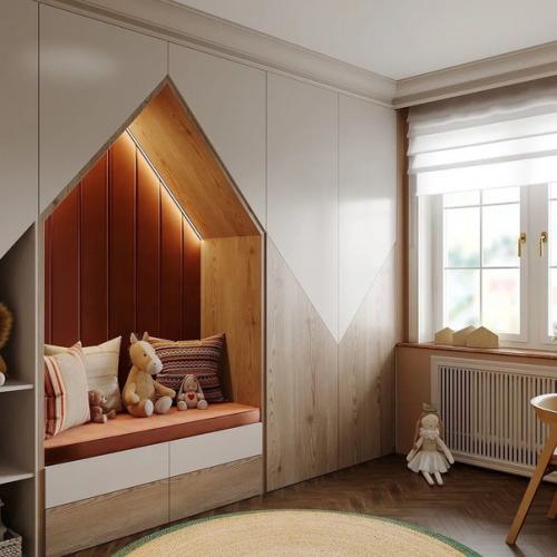 Детская комната для девочки. 02