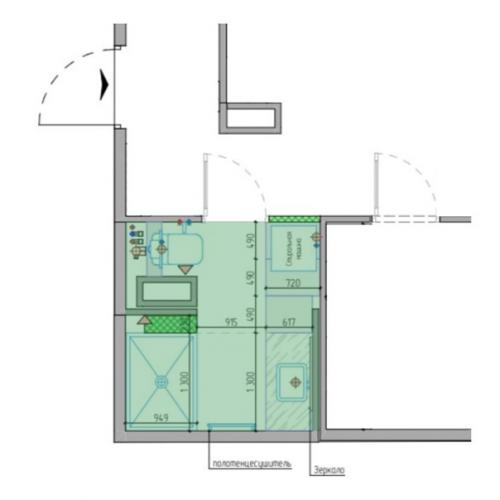 Дизайн - проект 2 к кв. 04