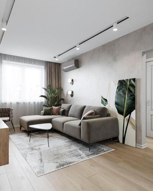 Шикарный проект небольшой квартиры. 04