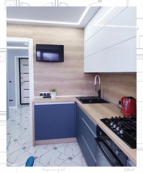 Сочетание цветов в интерьере кухни является важным инструментом для создания грамотного и гармоничного пространства. 01