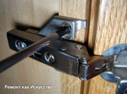 Регулировка дверей шкафа, мебельных петель (завесов) своими руками. 01 Регулировка дверей шкафа, мебельных петель (завесов) своими руками. 01