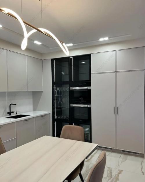 Окончен капитальный ремонт квартиры. 02