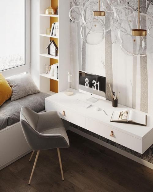 Шикарная детская комната. 02